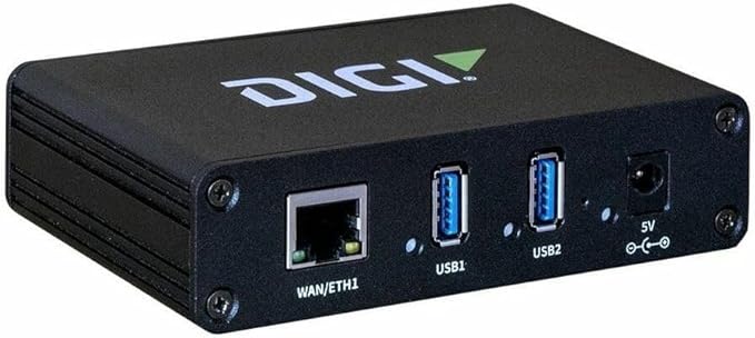 Digi AnywhereUSB 2 Plus USB/Ethernet Combo Hub