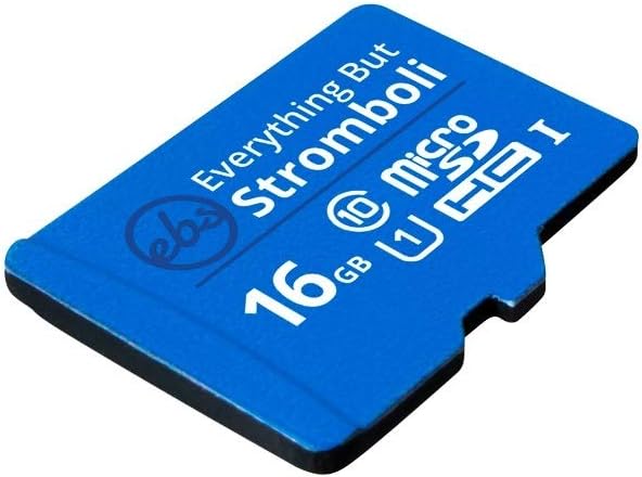 Everything But Stromboli 16GB Micro SD Memory Card w/Adapter (Bulk 3 Pack) Class 10 U1 UHS-1 TF MicroSDHC Card for Compatible Dash Cam Phone Action Cameras Security Cam Switch Digital Camera