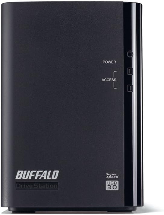 Buffalo Mirror Ring USB3.0 0 with 2 External hard drive HD - wlu3/R1 Series