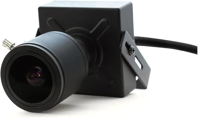 Mini 48V POE Network Camera 3 4 5 8MP HD Audio Security Surveillance 2 12mm Lens Webcam Face Motion Detection