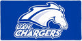 UAH Primary Logo Large Gaming Mouse Pad Desk Mat with Stitched Edges Non-Slip Base for Gamer Home and Office 31.5 x 15.7