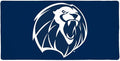 University of Arkansas Fort Smith Lions Primary Logo Large Gaming Mouse Pad Desk Mat with Stitched Edges Non-Slip Base for Gamer Home and Office 31.5 x 15.7