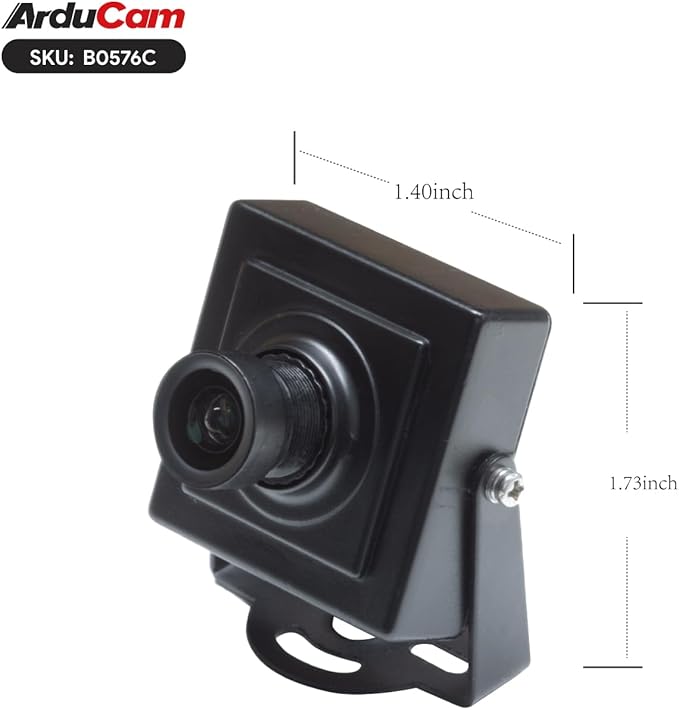 Arducam Starvis USB Camera Module 1080P Low Light Webcam Mini UVC USB2.0 Lightburn Camera for PC Laptop Raspberry Pi