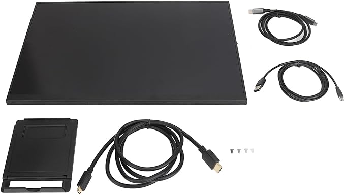 SUNGOOYUE 18 Inch Portable Display High Refresh Rate IPS Screen with Built in Dual Speakers for PC Cell Phone PS3 iOS Tablets (165HZ)