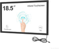 GreenTouch 18.5 Inch Multi IR Touch Screen Interactive Infrared Touch Screen Panel IR Touch Bezel with 3mm Thickness Tempered Glass…