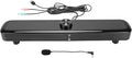 Computer Speakers for Desktop PC 3D Stereo Sound USB Computer Laptop Speaker with Breathing LED Light Microphone Soundbar for Office Home and Gaming