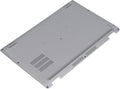 GOTOTOP Latitude 5420 E5420 Laptop Bottom Cover ABS Plastic Replacement Base Cover with Ventilation Design for Enhanced Cooling Silver