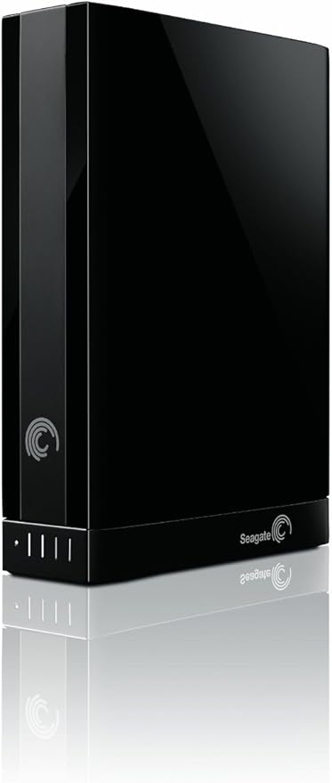 Seagate Backup Plus 4TB Desktop External Hard Drive USB 3.0 (STCA4000100)