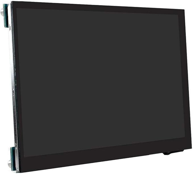 7 inch HDMI LCD 1024x600 Resolution Capacitive Touch Screen IPS Display Module Compatible with Raspberry Pi 4 3 2 1 B B+ A+Jetson NanoSupport Software Resolution (up to 1920×1080)