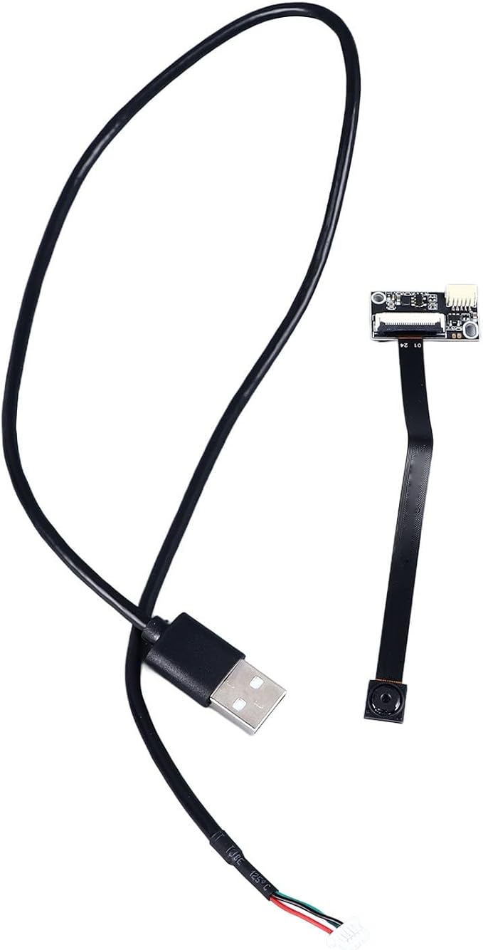 12MP Camera Module IMX258 Chip High Resolution 3840x3140 MJPEG Format 15FPS Frame Rate 80 Degree Fixed Focus USB Wired Camera for Document Scanning Facial Recognition and HD