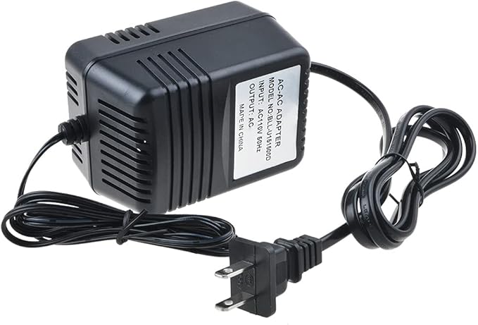 15V AC/AC Adapter Compatible with Harman kardon 195 PC Speaker HK195-01T HK19501T HK195-O1T Computer PC Desktop Laptop Speaker System Multimedia Speakers Power