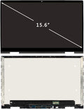 LCD Touch Screen Replacement L93181-001 Fit for HP 15M-EE 15-EE 15-EE0047NR 15-EE1010NR 15-EE1086NR 15-EE1018NR LED Display Digitizer Assembly +Black Bezel 15.6 1920x1080