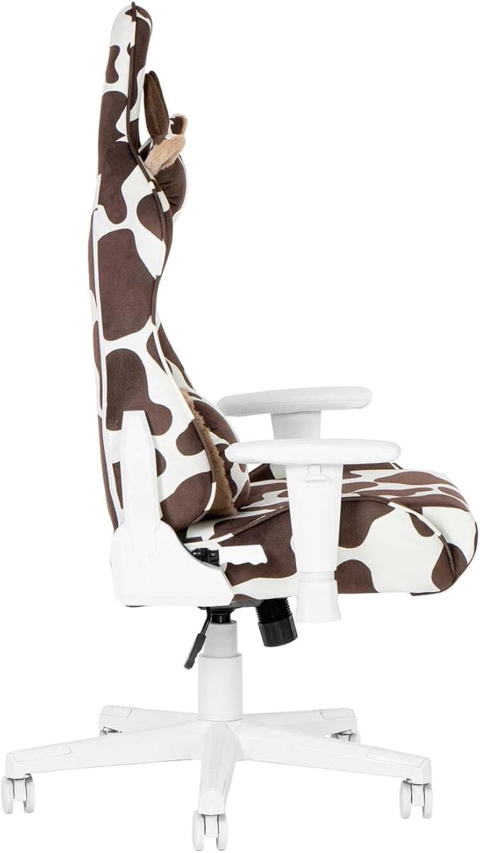Rustic Ranch Brown Cow Series Gaming Chair