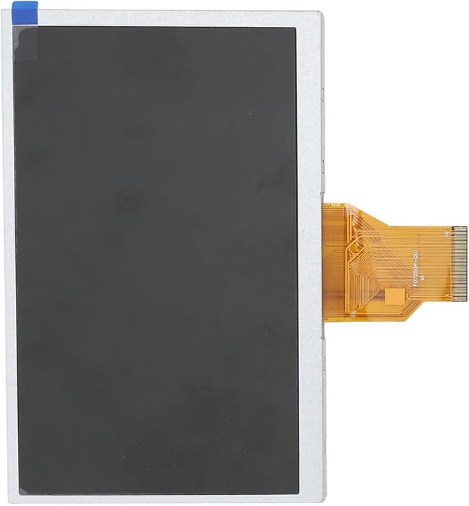 aqxreight 7 Inch LCD Display Module 50Pin RGB 800x480 Resolution TFT LCD Screen with 7 Landscape Design for Home Appliance Industrial Control