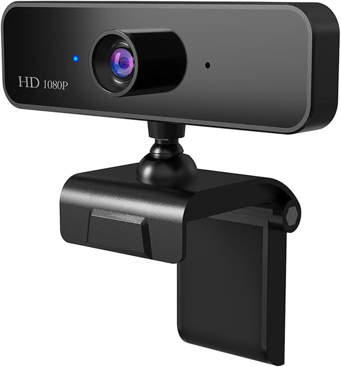 Web Camera Full HD 1080P Web Camera with Microphone Webcam for Laptop Computer USB PC Camera for Video Call Twitch Steam Web Cam for Gaming Video Calling Recording (Color : Type 2)