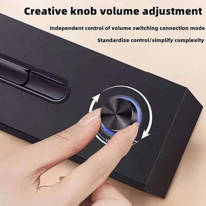 Home Speaker Computer Desktop Subwoofer 3D Surround High Volume Sound System Bar