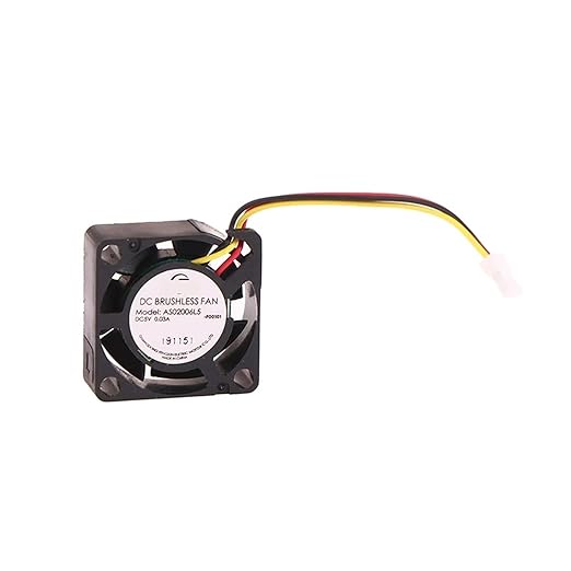 2006 5V 2CM 20MM Fan 20 * 20 * 6MM Cooling Fan Mini Laptop Cooling Fan Three-Wire Computer PC Fan Radiator