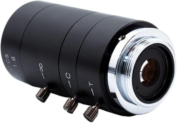 50mm 60mm 100mm HD Camera Lens Varifocal Manual Zoom Lens CS Mount for Security Surveillance IP Camera