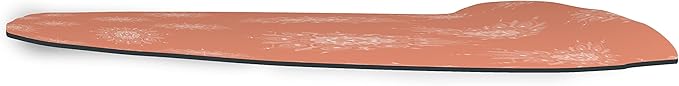 Ergonomic Mouse Pad with Wrist Rest Digital Printed Mouse Mat for Tendon Sheath Problems Non-Slip Base for Office and Home Size: 20 x 23 cm