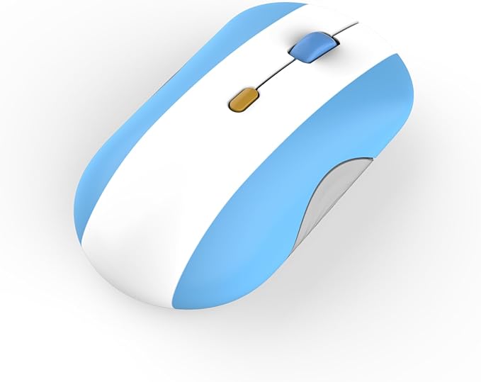 Lenovo 350 Bluetooth Silent Mouse (Fan Edition) Wireless Ergonomic Ambidextrous Design Bluetooth 5.3 Adjustable DPI up to 2400 36 Month Battery Life Recycled Materials Argentina Flag