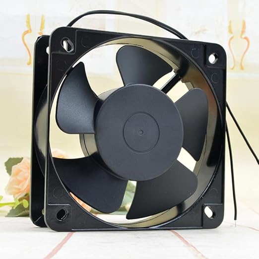 High-Performance 13cm Metal Cooling Fan SZR13538B2H - 220V 0.12A Ideal for Laptops and Electronics