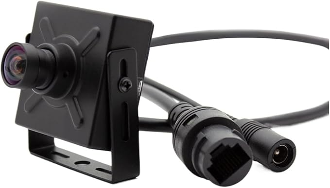 3 4MP IP Camera 48V POE HD Digital Mini Webcam with 1 3mm Wide Angle Lens Small Camera Home Security Surveillance