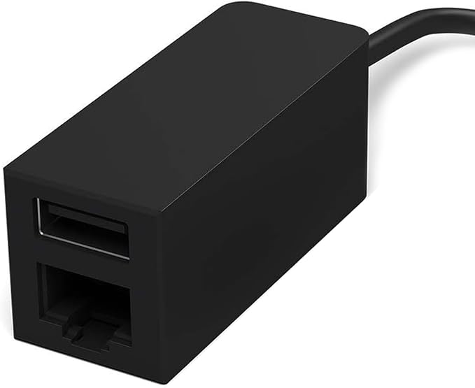 USB-C Type-C to Ethernet RJ45 and USB 3.0 Adapter HUB for Microsoft Surface for MacBook Pro/Air iPad Pro Surface Laptop ChromebookXPS etc