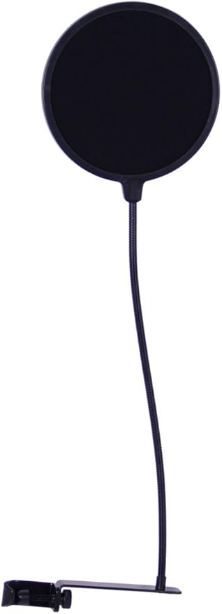 Audio-Technica AT2005USB Cardioid Dynamic USB/XLR Microphone Bundle with Pop Filter XLR Cable USB Cable and Austin Bazaar Polishing Cloth Black