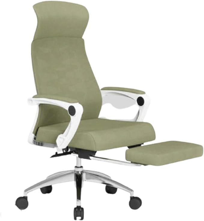 YYDS Chair Mesh Gaming Chair High-Back Executive Ergonomic Swivel Chair with Rotating Lifting Armrest Computer Chair for Home Ergonomically (Color : Green)