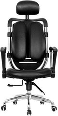 Office Chair Ergonomic Swivel Chair Gaming Chair Computer Chair Office Chair Study Table and Chair Internet Cafe Game Chair Chair (Color : Black2 Size : One Size) Needed