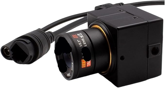 Mini Camera Security Protection POE H265 with 4mm Fixed CS Lens P2P IP Camera POE48V Industrial