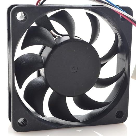 AD0612MB-D9B 12V 0.15A 60mm Ultra Quiet Cooling Fan for Laptops and Electronics