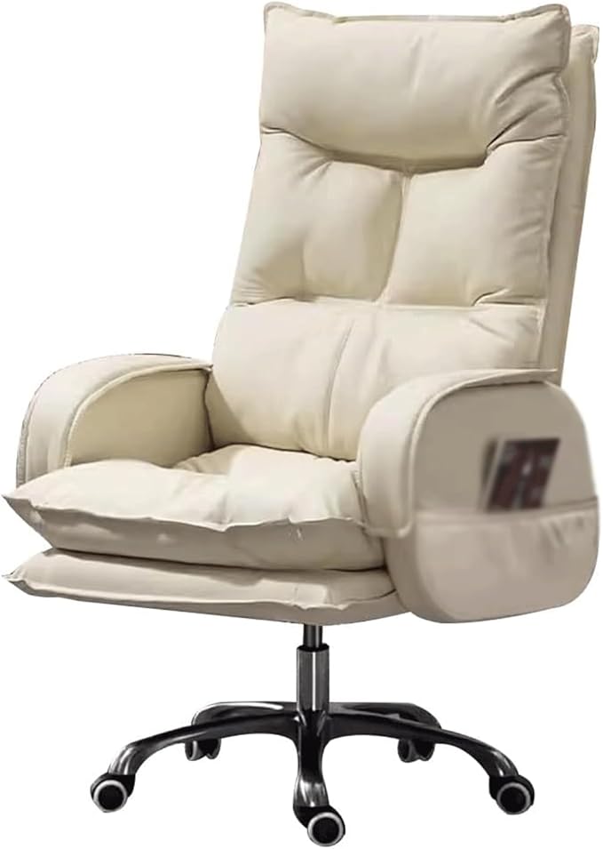 Rieort Office Chair Gaming Chair Swivel Computer Chairs Video Game Chairs Ergonomic Office Chair Comfortable Desk Chairs Study Backrest Chair Comfortable