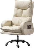 Rieort Office Chair Gaming Chair Swivel Computer Chairs Video Game Chairs Ergonomic Office Chair Comfortable Desk Chairs Study Backrest Chair Comfortable