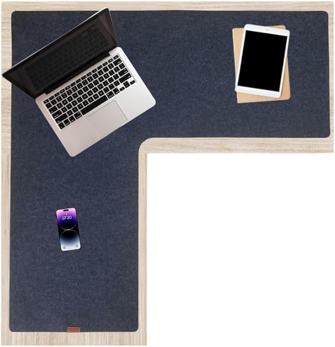 L Shaped Mouse Pad
