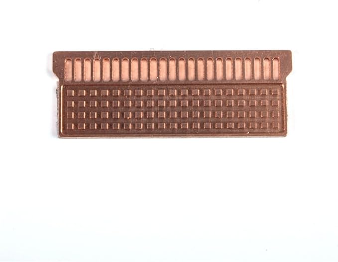 1pcs Laptop Radiator Cooling Memory Bar Radiator RAM 0.5/1.5/2/3mm Pure Copper(2mm)