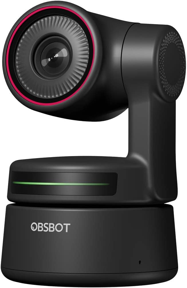 Obsbot Tiny 4K Webcam 4K 3840 x 2160 Pixel Stand