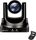 AVKANS NDI PTZ Camera AI-Base Auto Frame Tracking Camera 20X Zoom HDMI PTZ with SDI USB POE for Church House of Worship Live Streaming and Recording (NDI License Included)