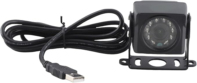 Zunate USB2.0 Water Proof Camera with Standard USB Interface for System UVC Protocol Great for Surveillance in Harsh Environments (2MP)