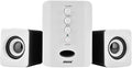 Bewinner SADA D-202 Mini USB 2.1 Wired Combination Speaker Bass Music Subwoofer for Desktop Laptop Notebook Tablet PC Smart Phone (White)