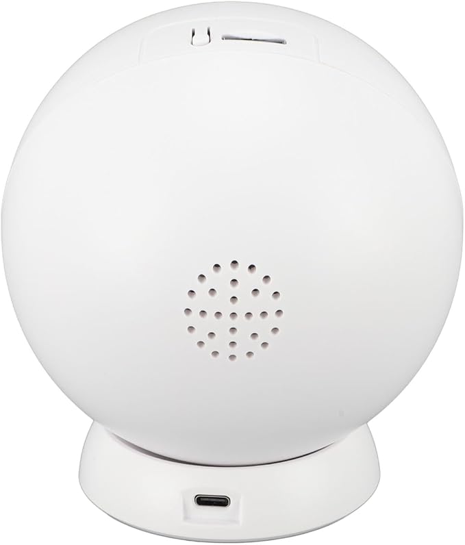 2 Way Video Security Camera Smart Video Call Camera with 2.8in Screen Technology Night Cloud Storage for Indoor Use Support 2 Way Voice Video White Infrared Double Light