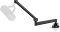 InnoGear Low Profile Mic Arm 360° Rotatable Microphone Arm Stand Foldable Desk Mic Boom Arm with 3/8 to 5/8 Adapter for Fifine AM8 K669B Blue Yeti HyperX QuadCast SoloCast AT2020 and Other Mics