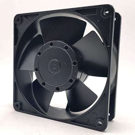 Type UT125C 200V 15/14W 12038 Aluminum Frame AC Fan 120x120x38mm