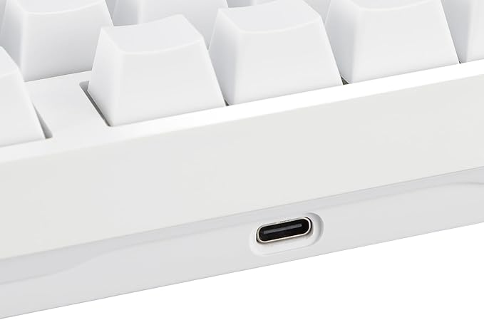 Yoidesu Gaming Keyboard 2.4G / BT3.0 5.0/Type C Wired Mechanical Keyboard RGB Backlit 87 Keys Red Switch Computer Keyboard