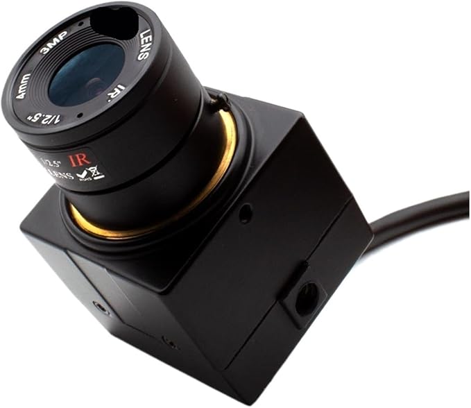 Mini Camera Security Protection POE H265 with 4mm Fixed CS Lens P2P IP Camera POE48V Industrial