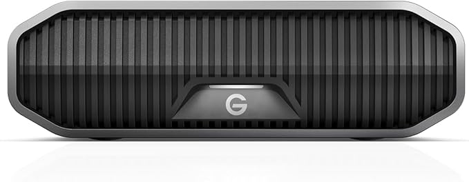 SanDisk Professional 22TB G-Drive Enterprise-Class External Desktop Hard Drive - 7200RPM Ultrastar HDD Inside USB-C (10Gbps) USB 3.2 Gen 2 Mac Ready - SDPHF1A-022T-NBAAD Dark Grey