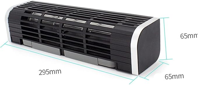 Tofficu USB Laptop Cooler with Adjustable Fan and Stand Portable Cooling Radiator for Laptops Tablets and Phones Silent Design Easy to Install Black