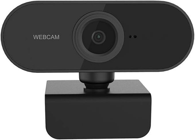 Computer Camera HD 1080P Webcam USB with Mic Mini Computer Camera Flexible Rotatable for Laptops Desktop Webcam Camera Online Education (Color : 5)