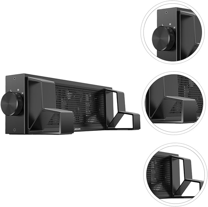 Laptop Stand Fan Gaming Notebook Cooling Rack Heat Dissipation Function