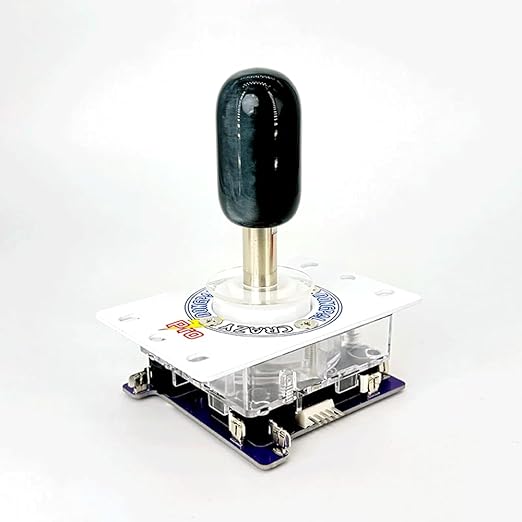 SAMDUCKSA Crazy Dongpal Pro Lever Original Joystick Fighting Rocker With 5Pin for PC Arcade Game Machine Jamma Cabinet (BLACK)